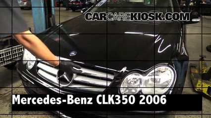 2006 Mercedes-Benz CLK350 3.5L V6 Convertible (2 Door) Review